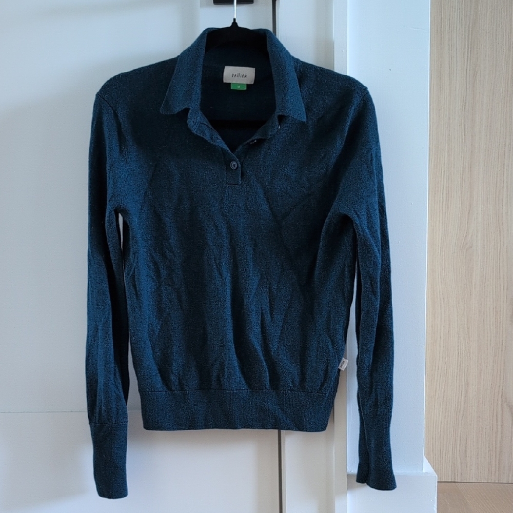 Vallier Merino Wool Polo